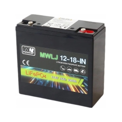 Akumulator MWLJ LiFePO4 12,8V 18Ah
